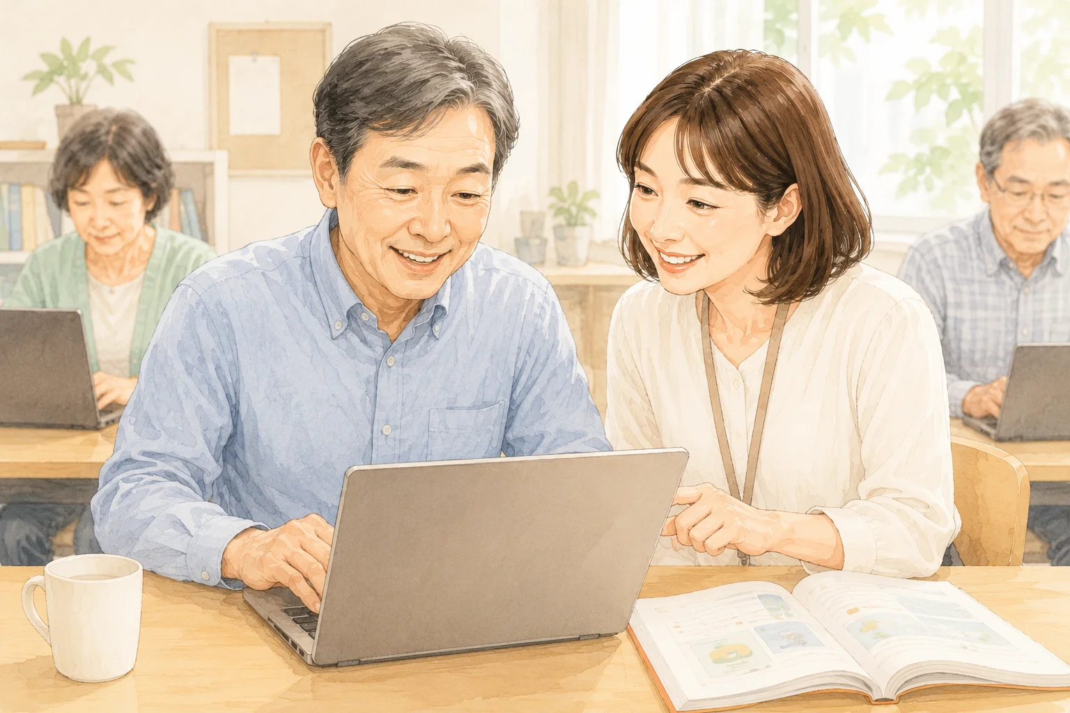 はじめてのパソコン