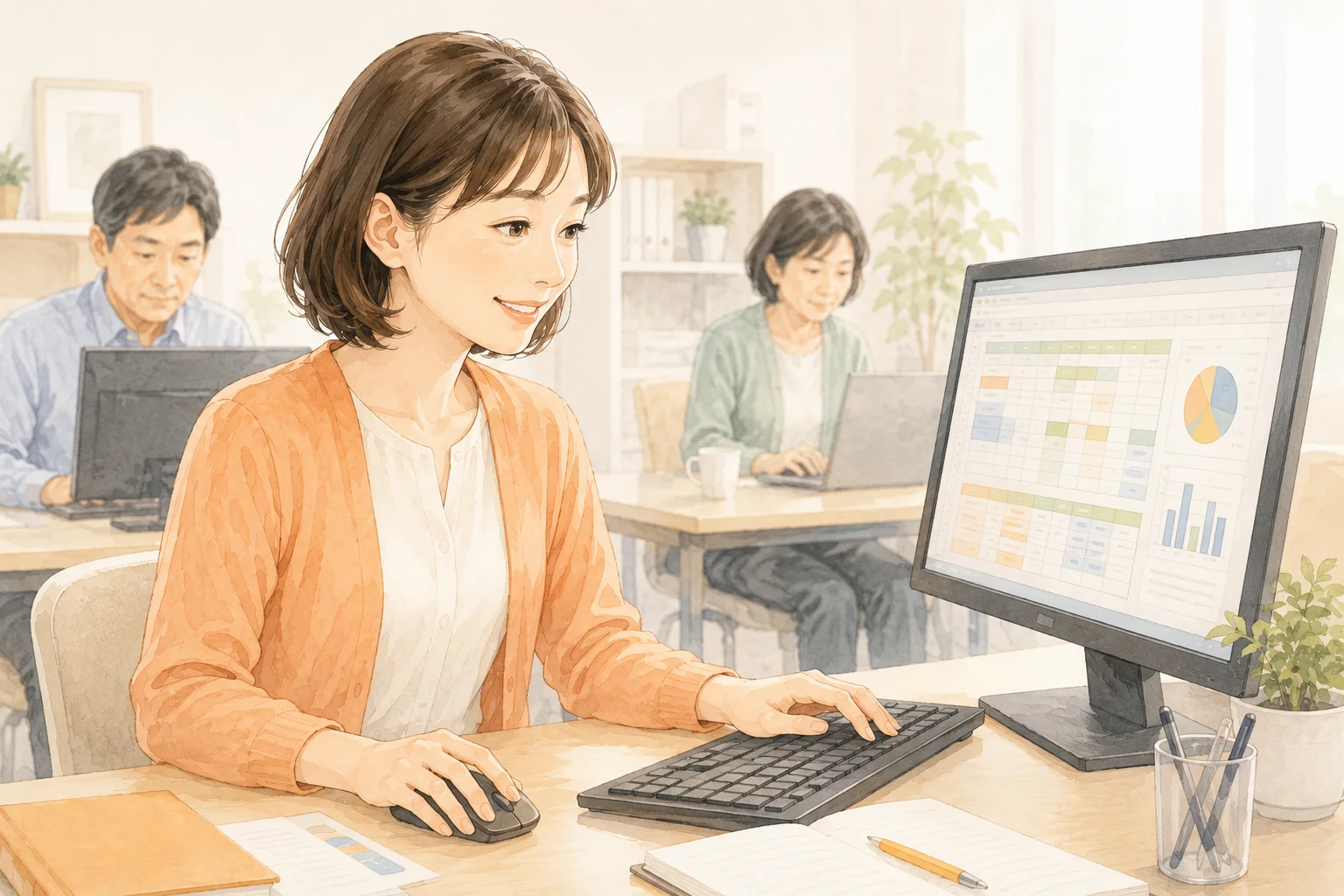 ビジネスパソコン