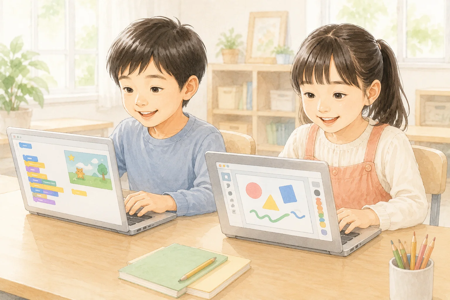ジュニアパソコン